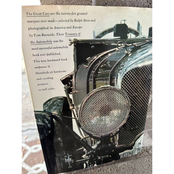 The Great Cars by Ralph Stein (1967 Hardcover) - Illustrated - auto collector - Picture 5 of 6